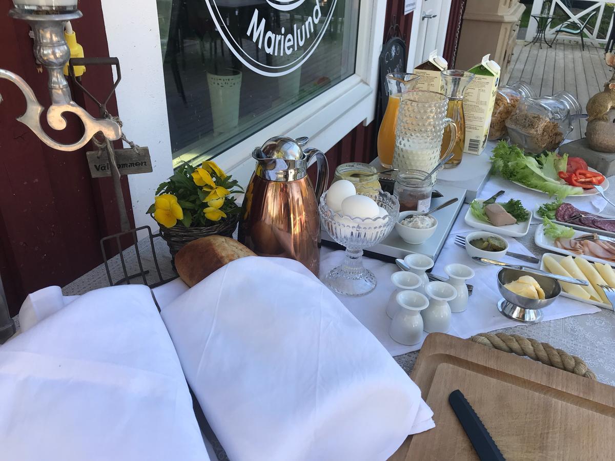 Cafe Torpet B&B Skepplanda Екстер'єр фото